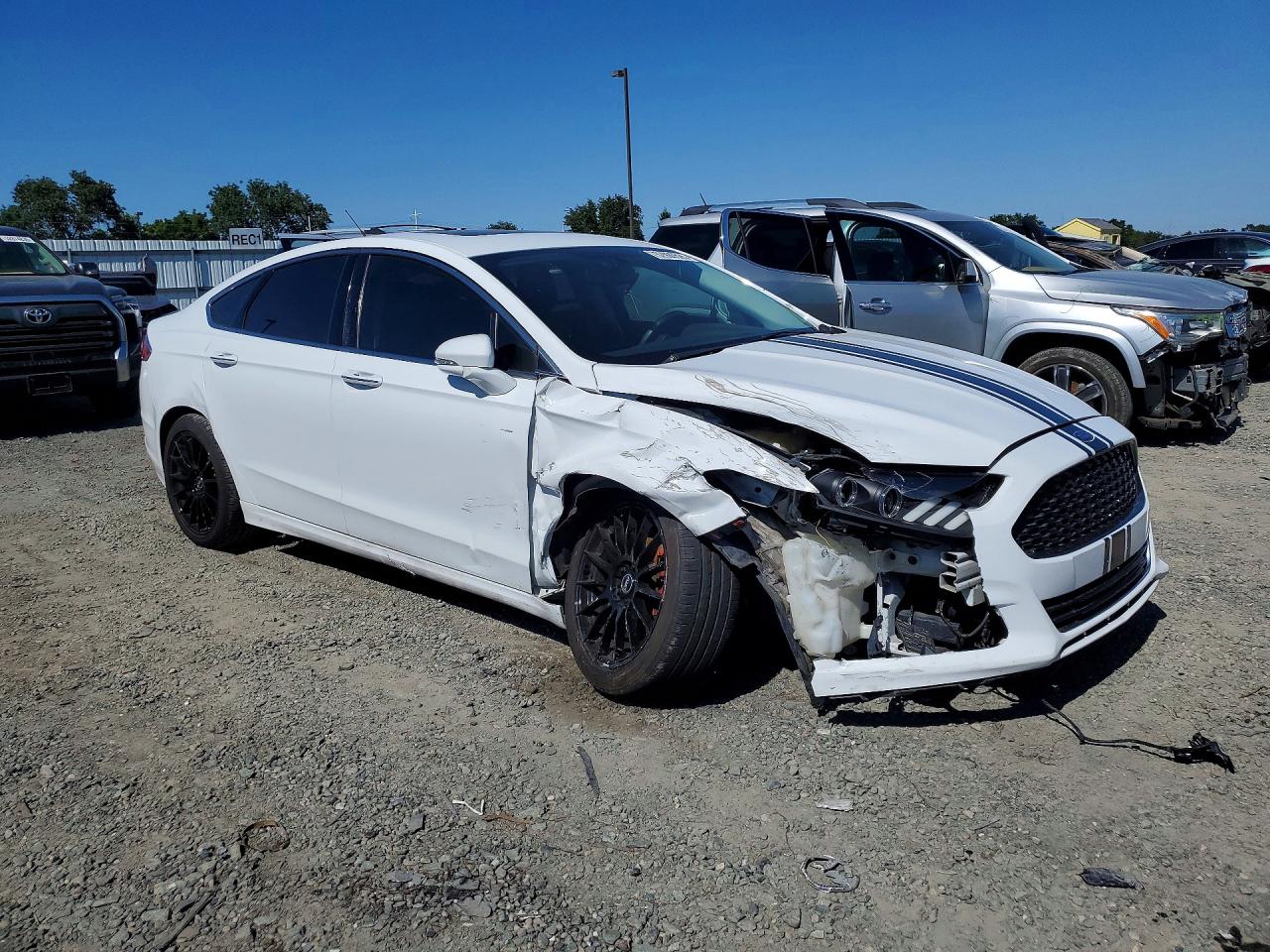 2015 FORD FUSION TITANIUM — снимка 4