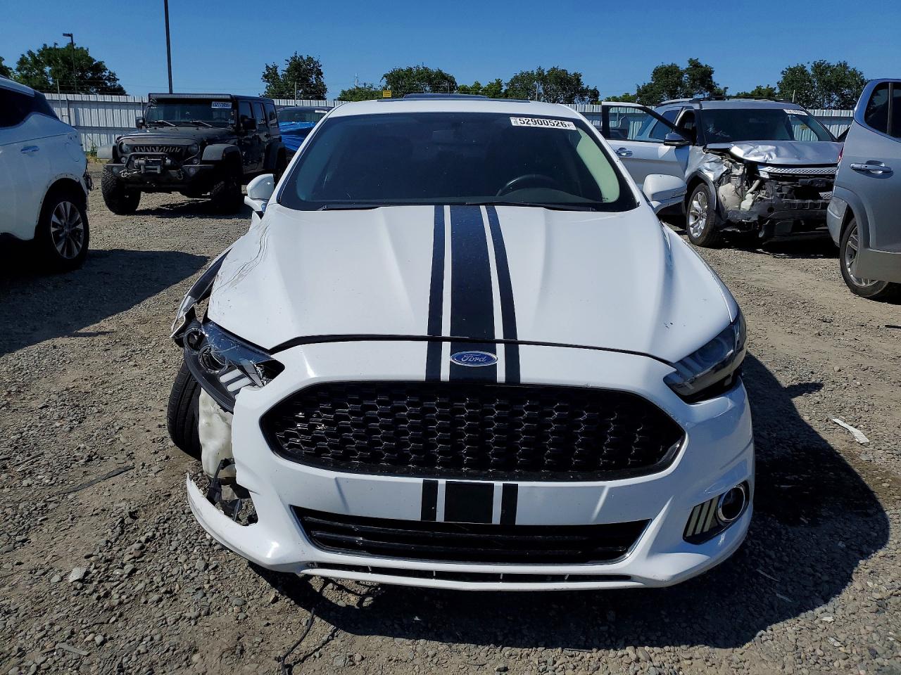 2015 FORD FUSION TITANIUM — снимка 5