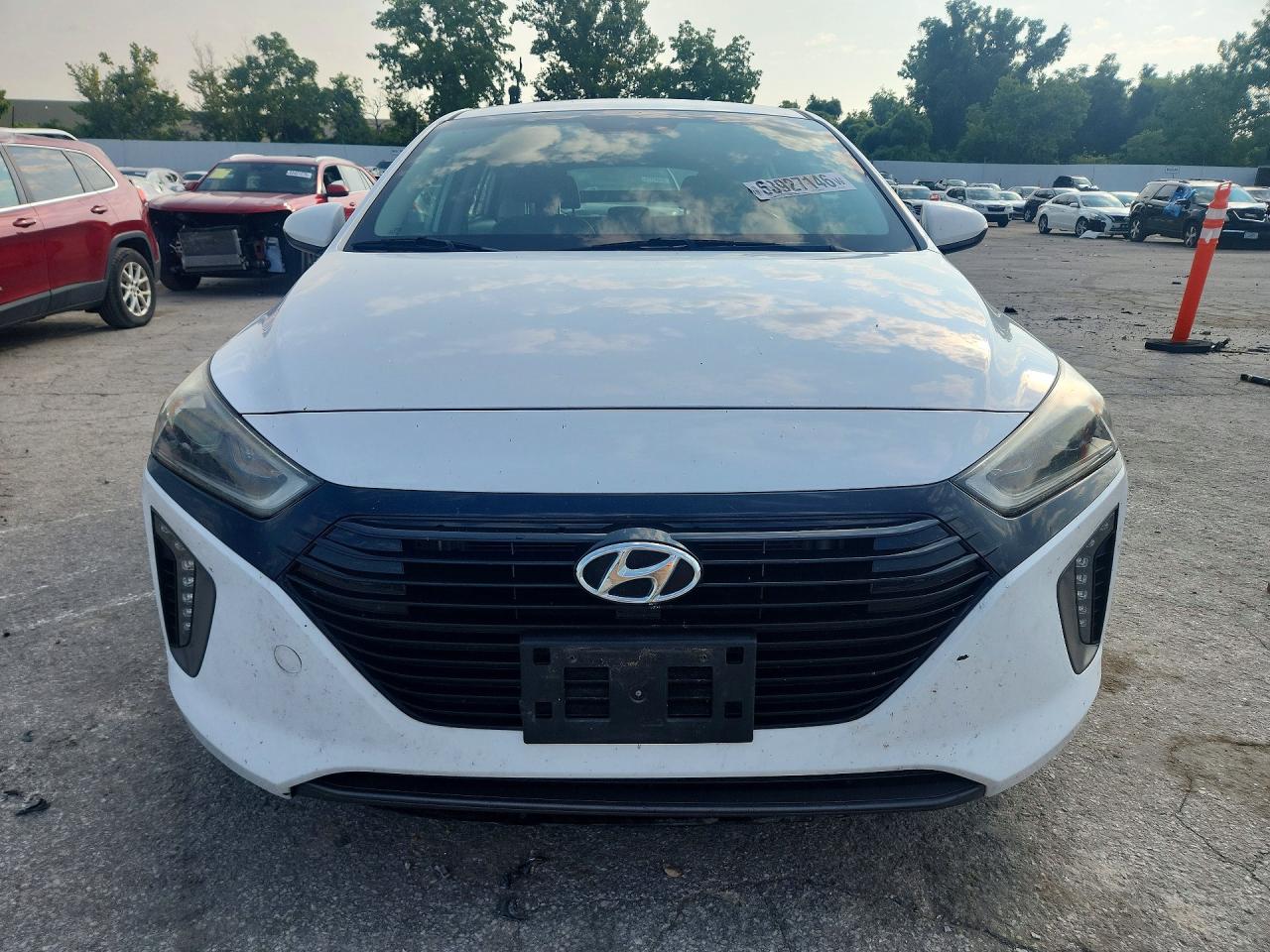 2017 HYUNDAI IONIQ LIMITED — снимка 5