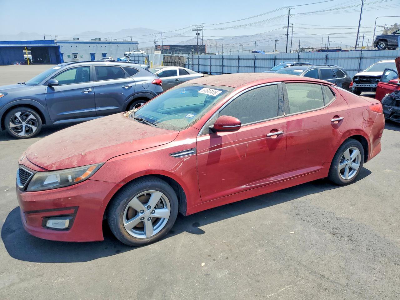 2015 KIA OPTIMA LX