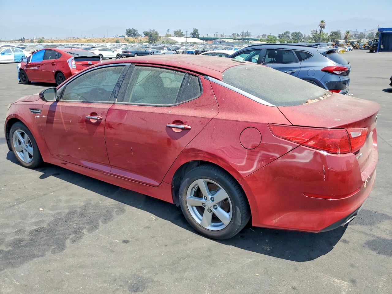2015 KIA OPTIMA LX — снимка 2