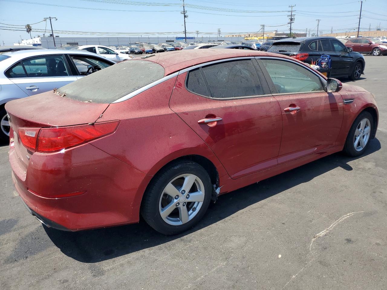 2015 KIA OPTIMA LX — снимка 3