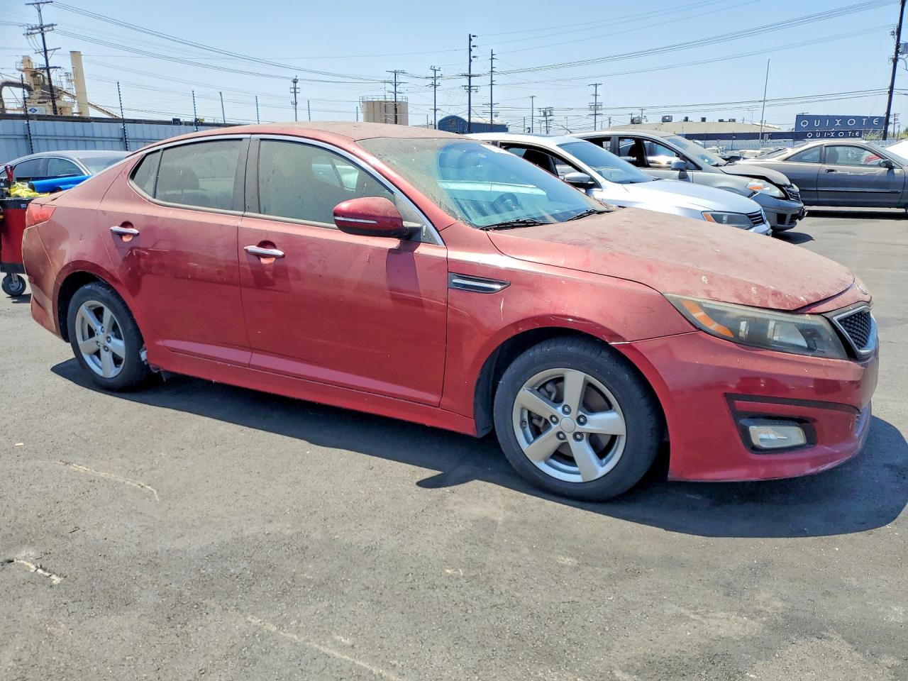 2015 KIA OPTIMA LX — снимка 4