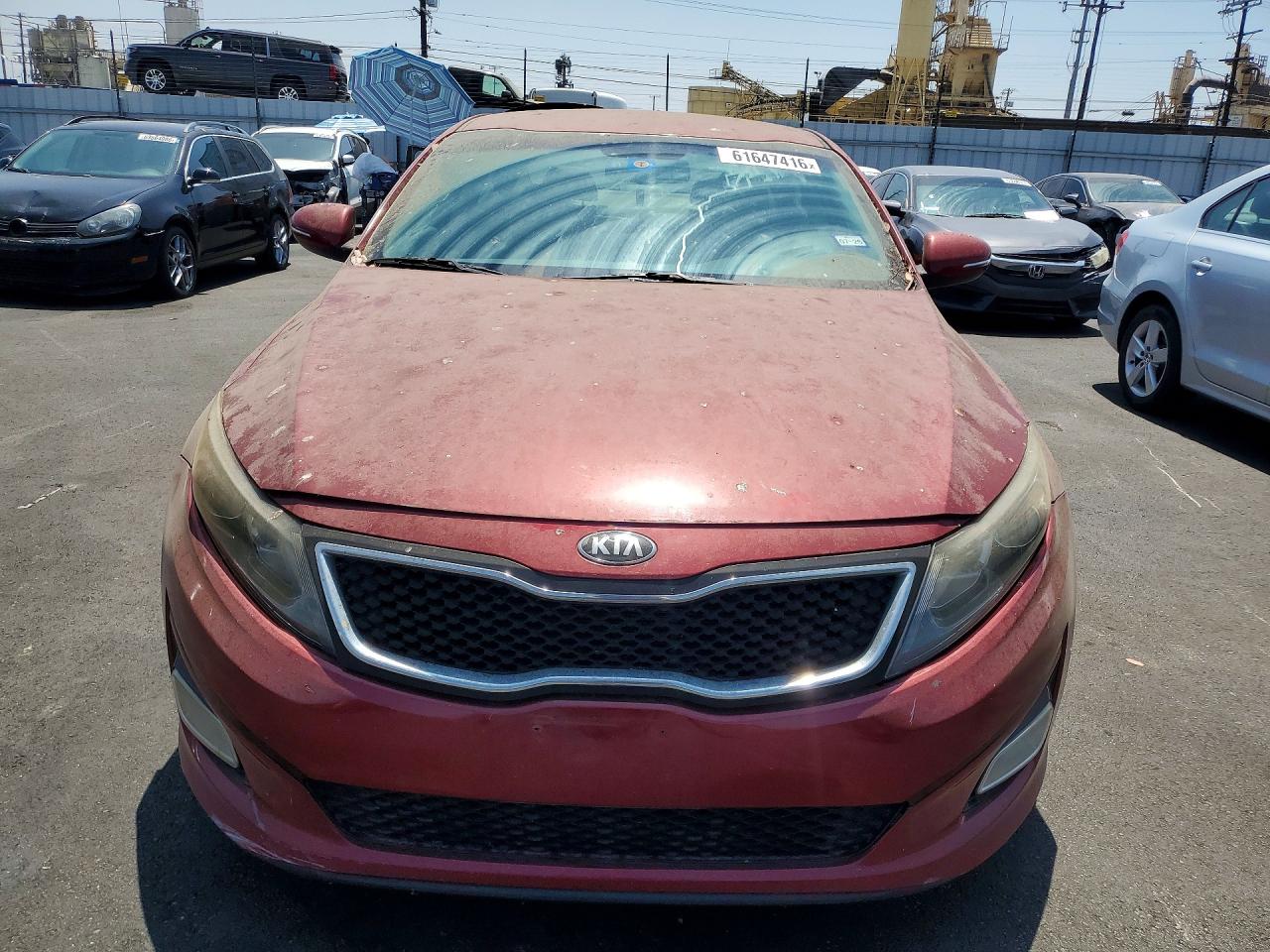 2015 KIA OPTIMA LX — снимка 5