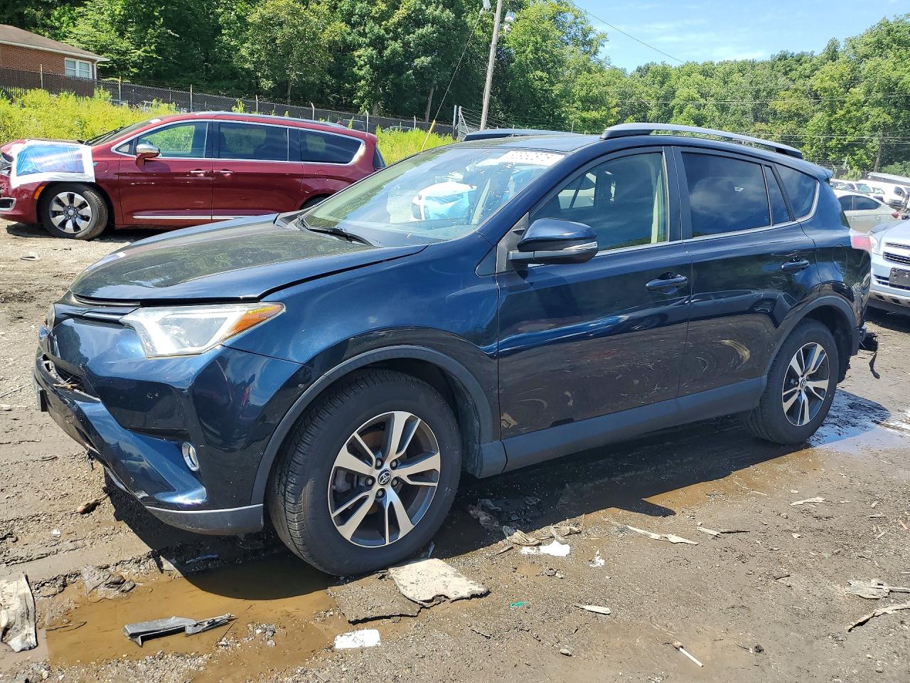 2018 TOYOTA RAV4 XLE