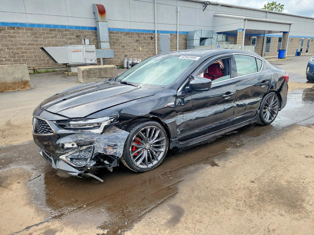 2022 ACURA ILX PREMIUM A-SPEC