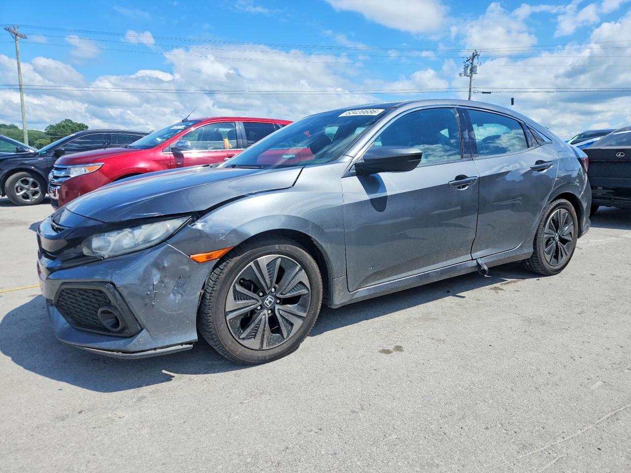 2017 HONDA CIVIC EXL