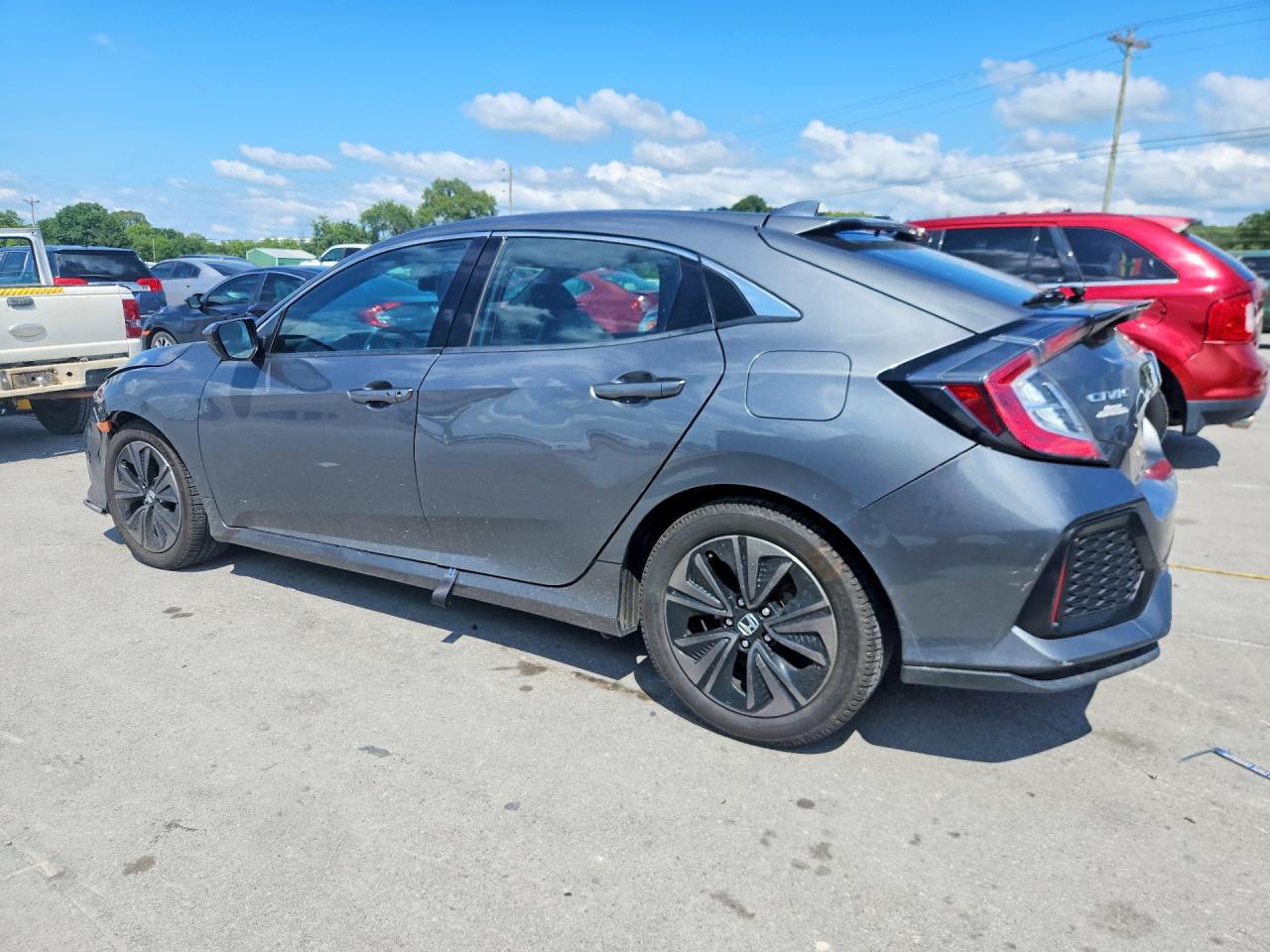 2017 HONDA CIVIC EXL — снимка 2
