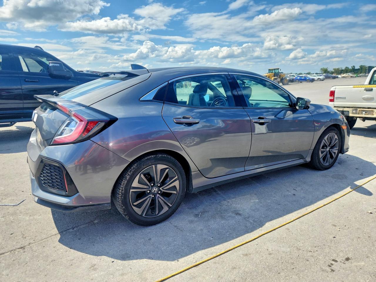 2017 HONDA CIVIC EXL — снимка 3