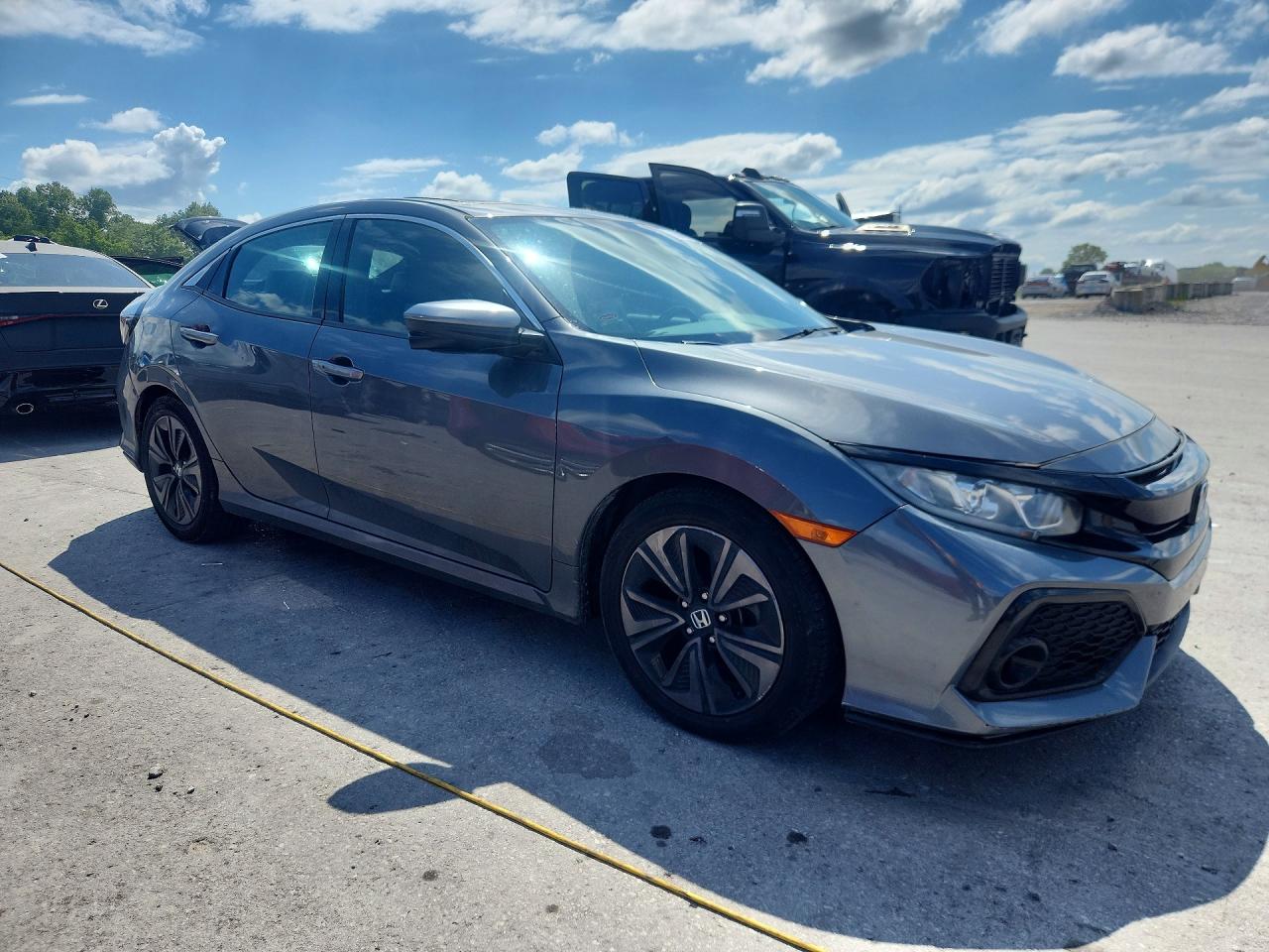 2017 HONDA CIVIC EXL — снимка 4
