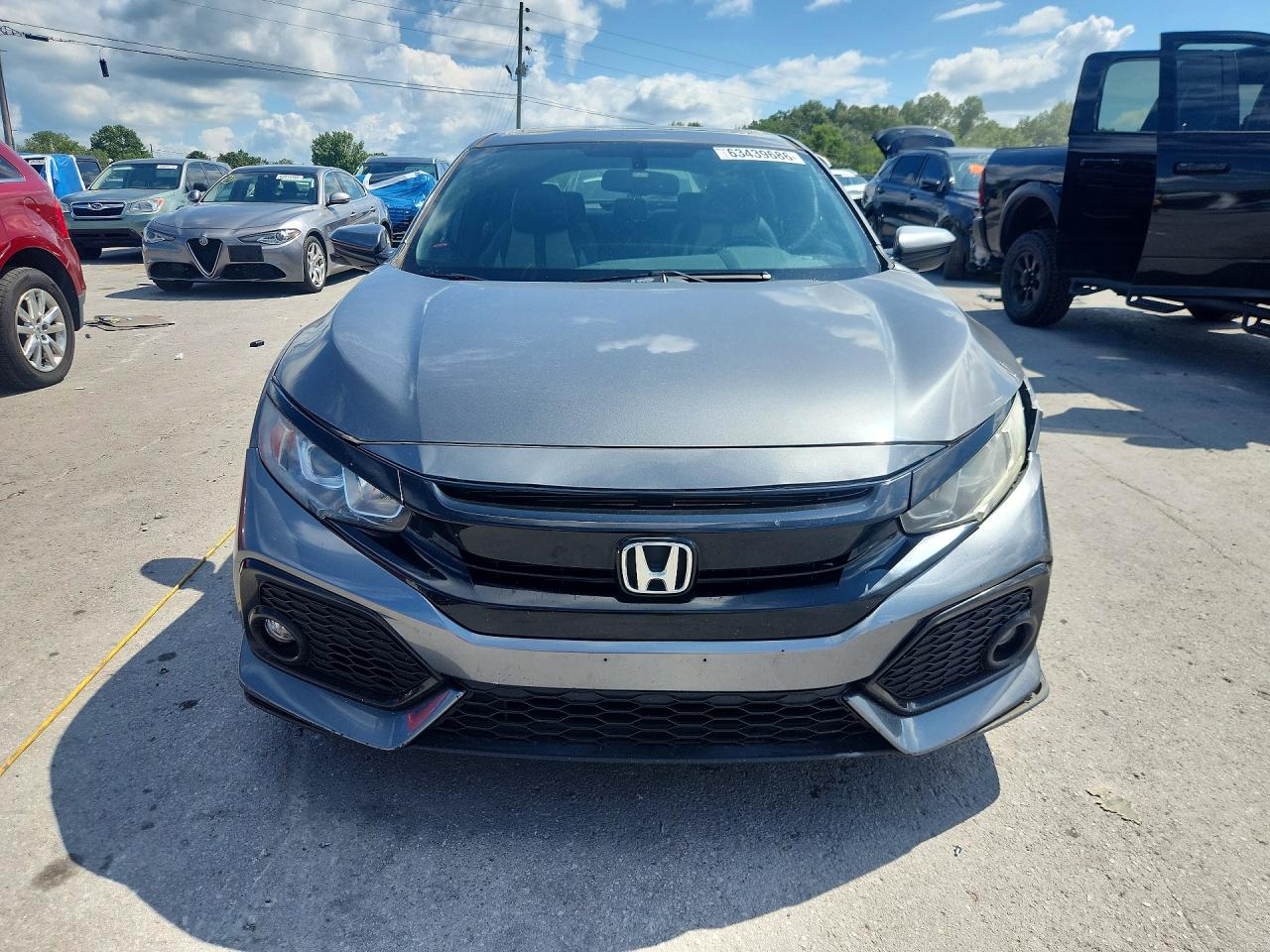 2017 HONDA CIVIC EXL — снимка 5