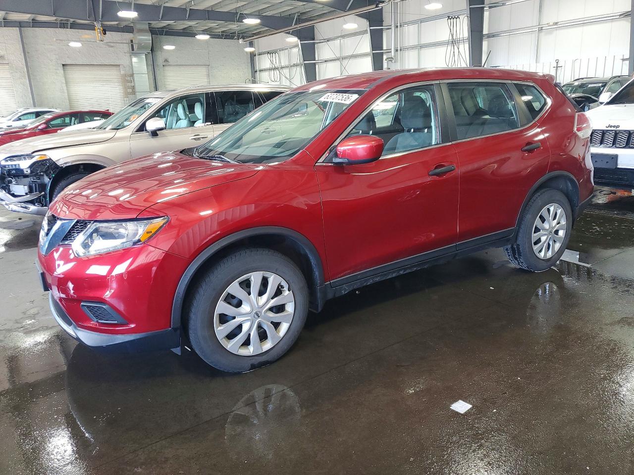 2016 NISSAN ROGUE S