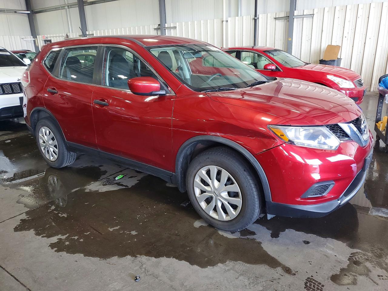 2016 NISSAN ROGUE S — снимка 4