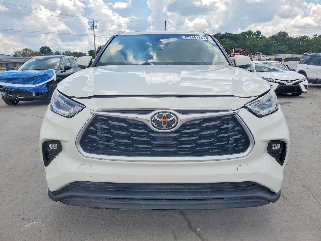 2021 TOYOTA HIGHLANDER XLE — снимка 5