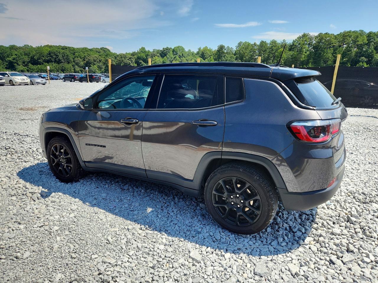 2022 JEEP COMPASS LATITUDE — снимка 2