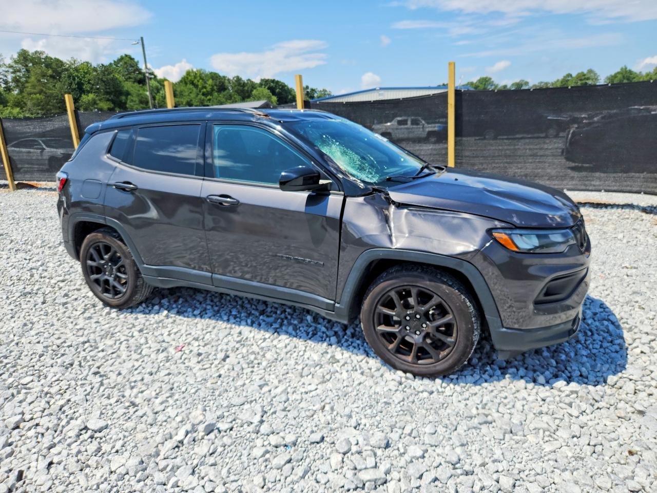 2022 JEEP COMPASS LATITUDE — снимка 4