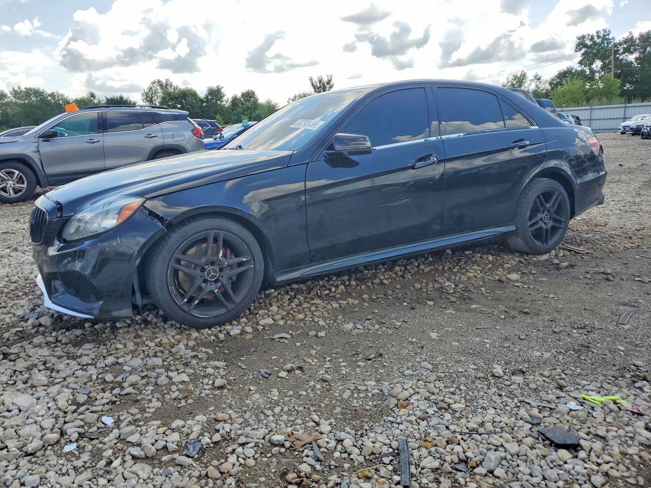 2014 MERCEDES-BENZ E 350 4MATIC