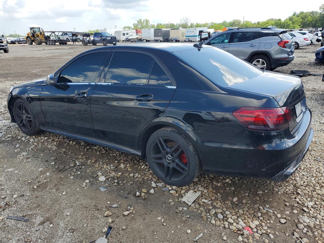 2014 MERCEDES-BENZ E 350 4MATIC — снимка 2