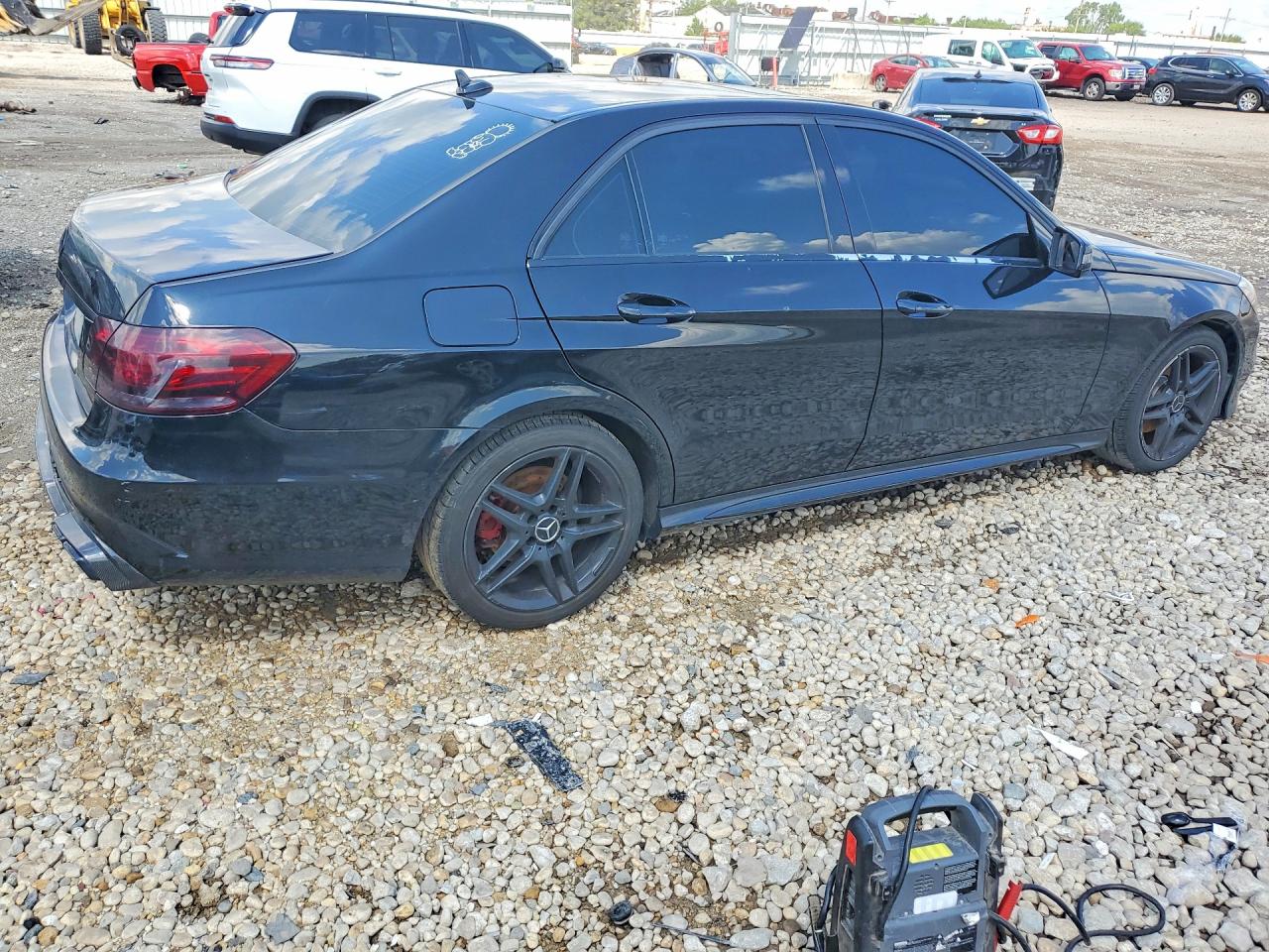 2014 MERCEDES-BENZ E 350 4MATIC — снимка 3