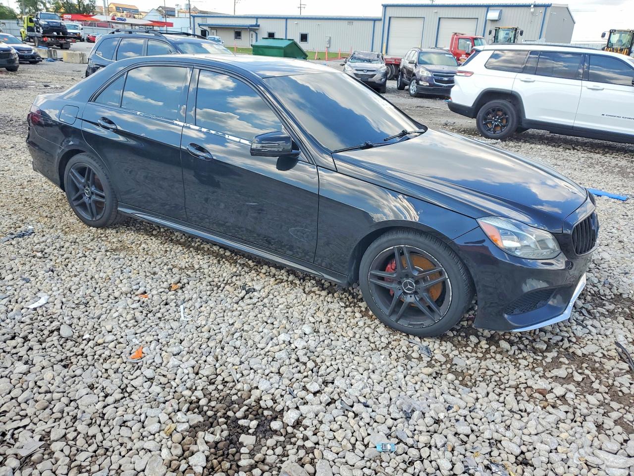 2014 MERCEDES-BENZ E 350 4MATIC — снимка 4
