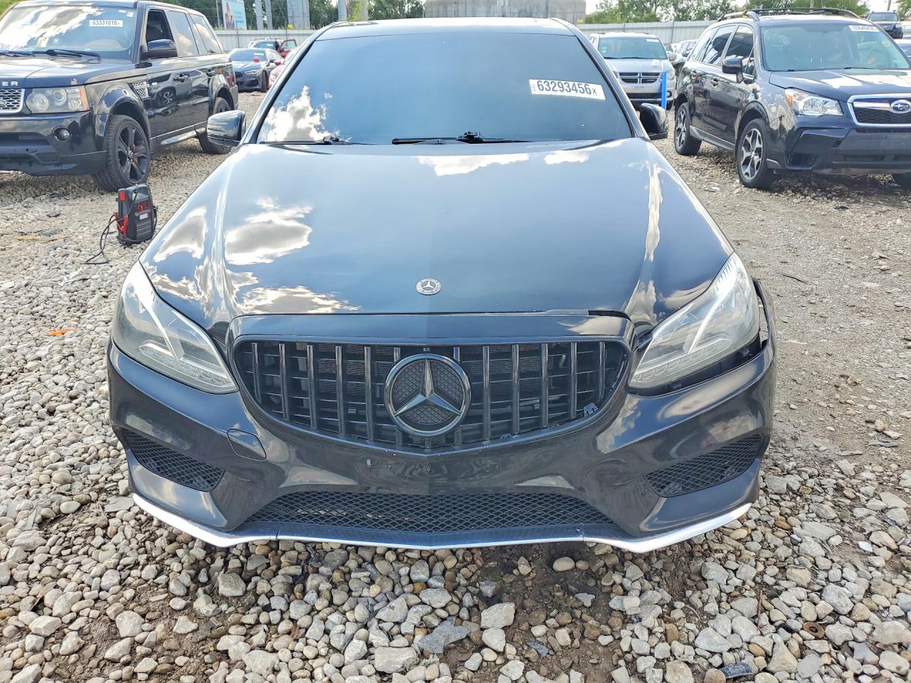 2014 MERCEDES-BENZ E 350 4MATIC — снимка 5