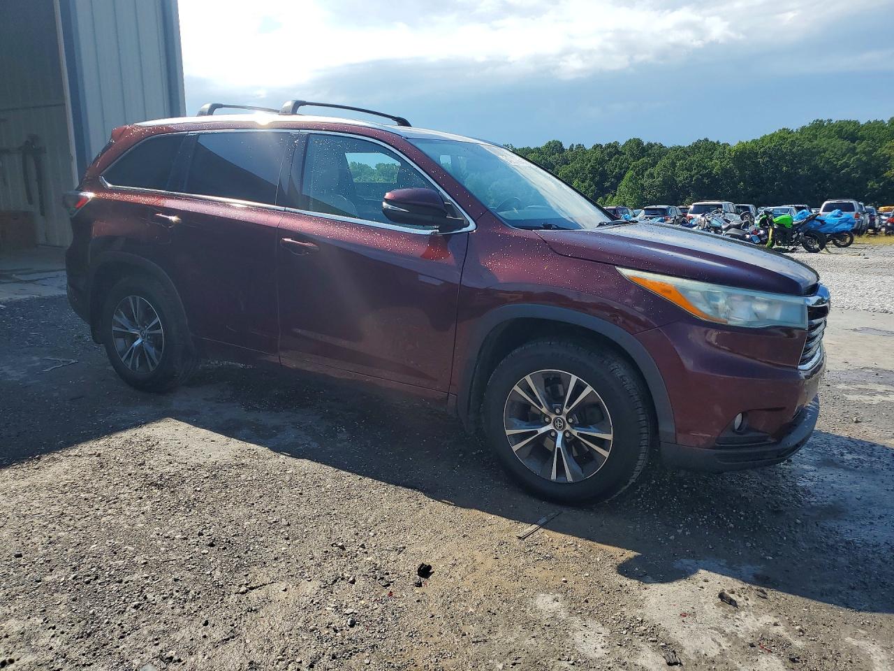2016 TOYOTA HIGHLANDER XLE — снимка 4