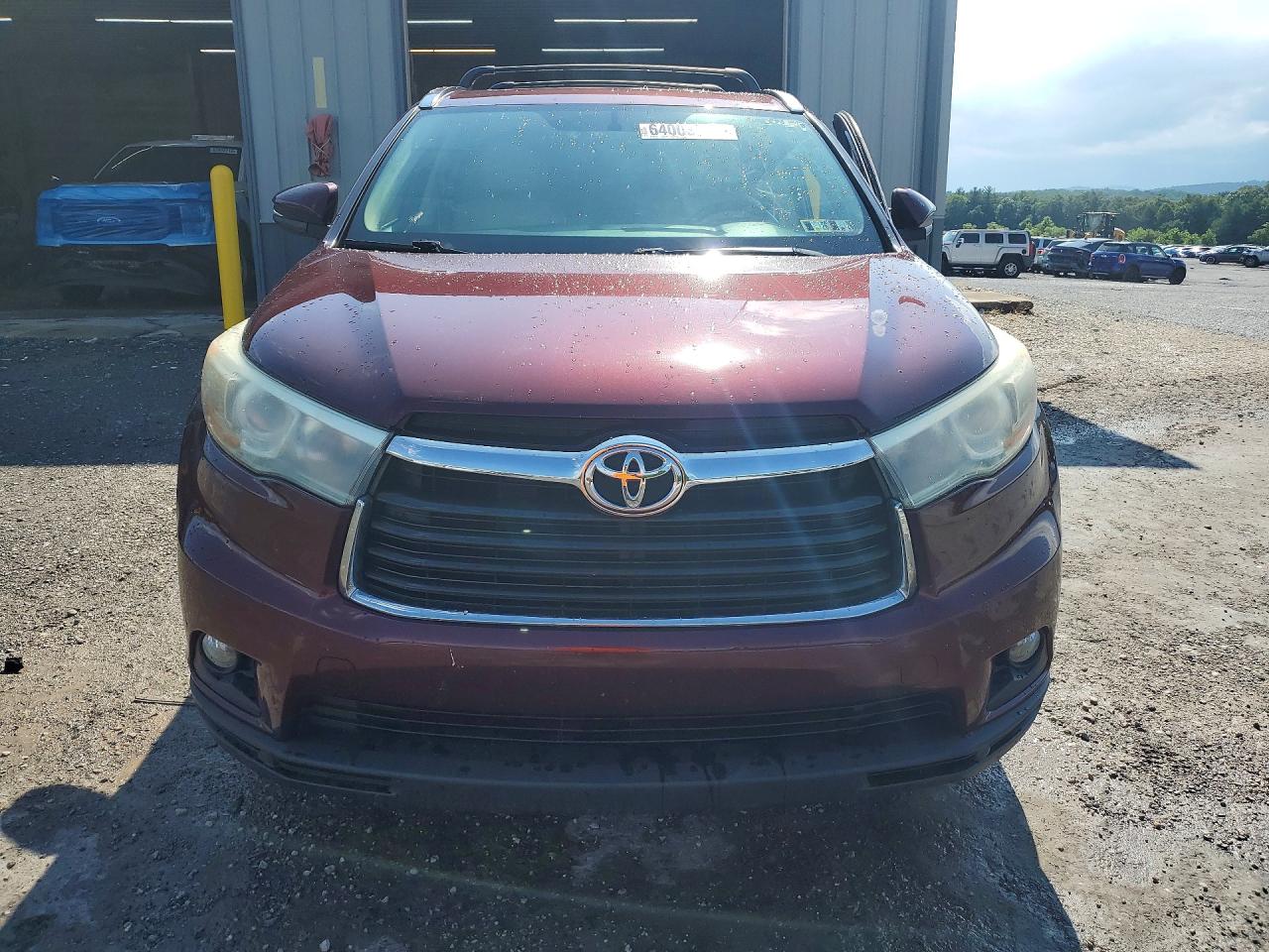 2016 TOYOTA HIGHLANDER XLE — снимка 5