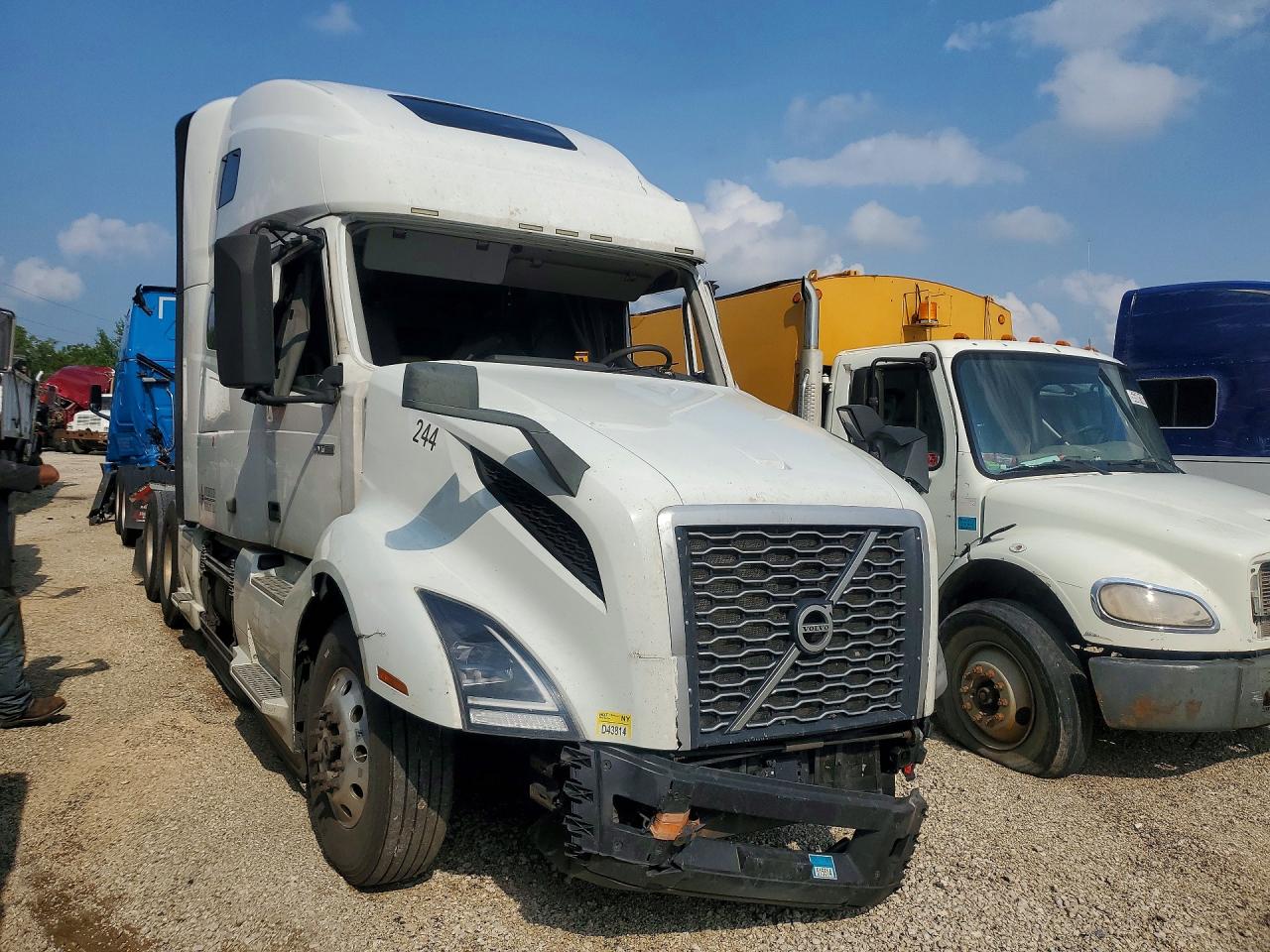 2020 VOLVO VNL (4) — снимка 4