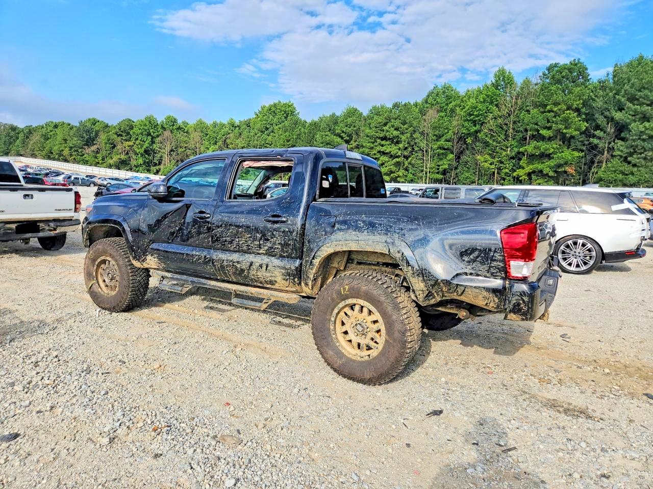 2017 TOYOTA TACOMA SR5 V6 — снимка 2