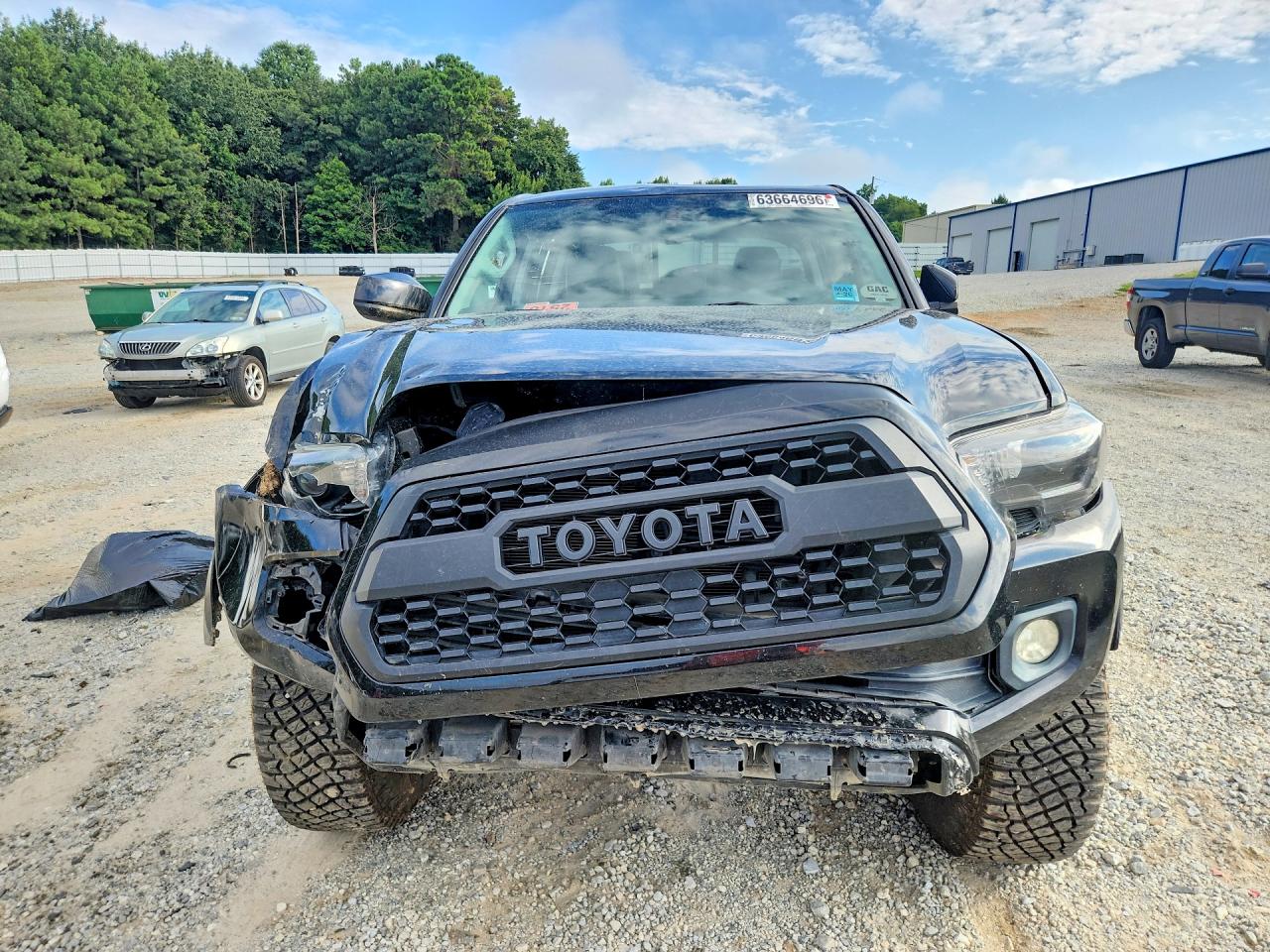 2017 TOYOTA TACOMA SR5 V6 — снимка 5