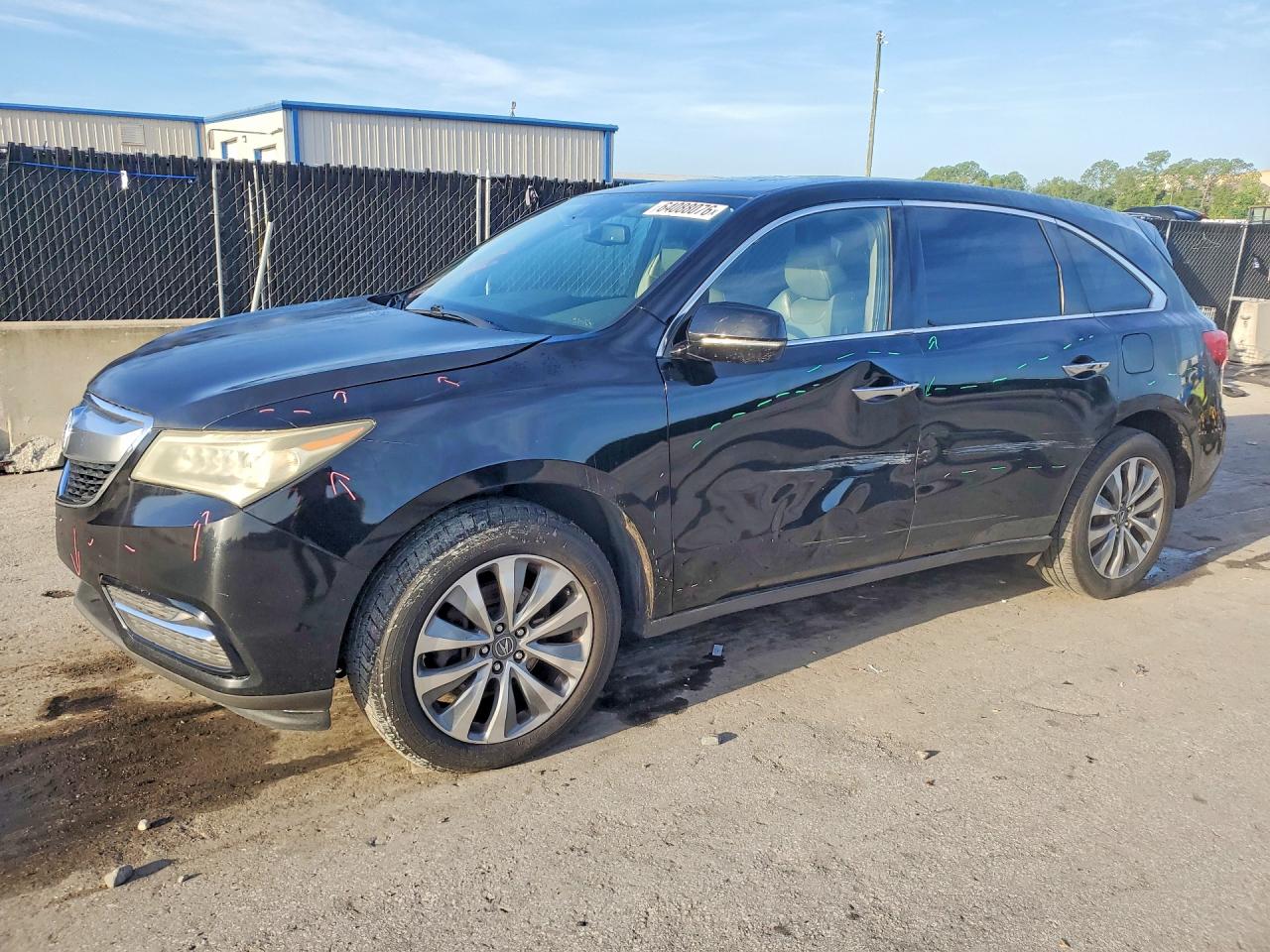 2015 ACURA MDX TECHNOLOGY