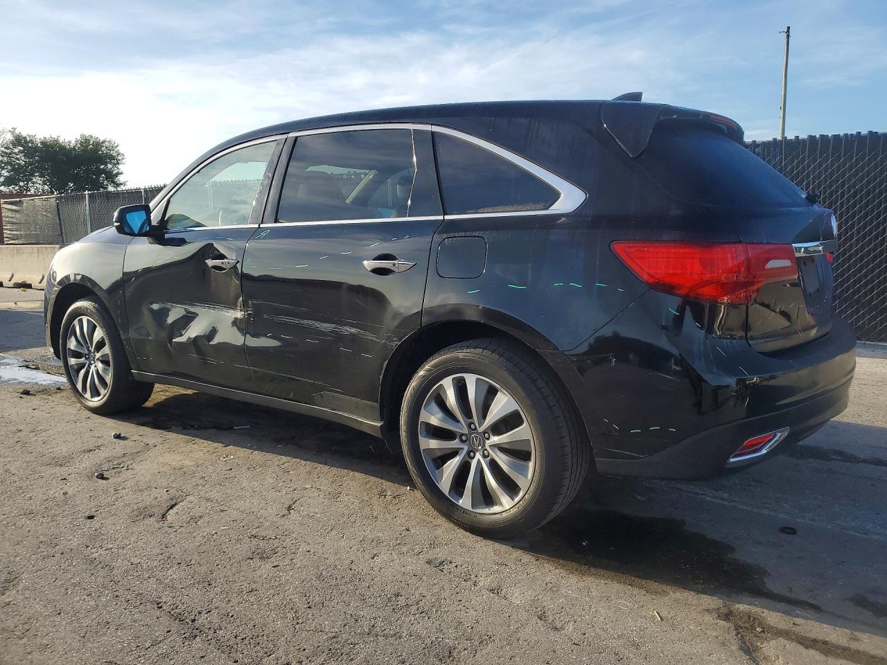2015 ACURA MDX TECHNOLOGY — снимка 2