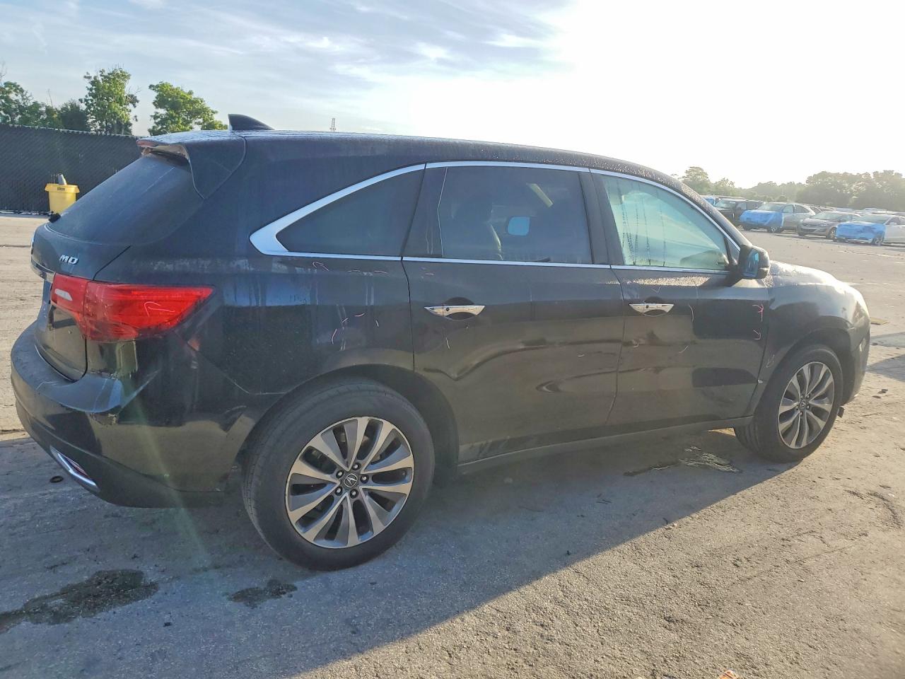 2015 ACURA MDX TECHNOLOGY — снимка 3