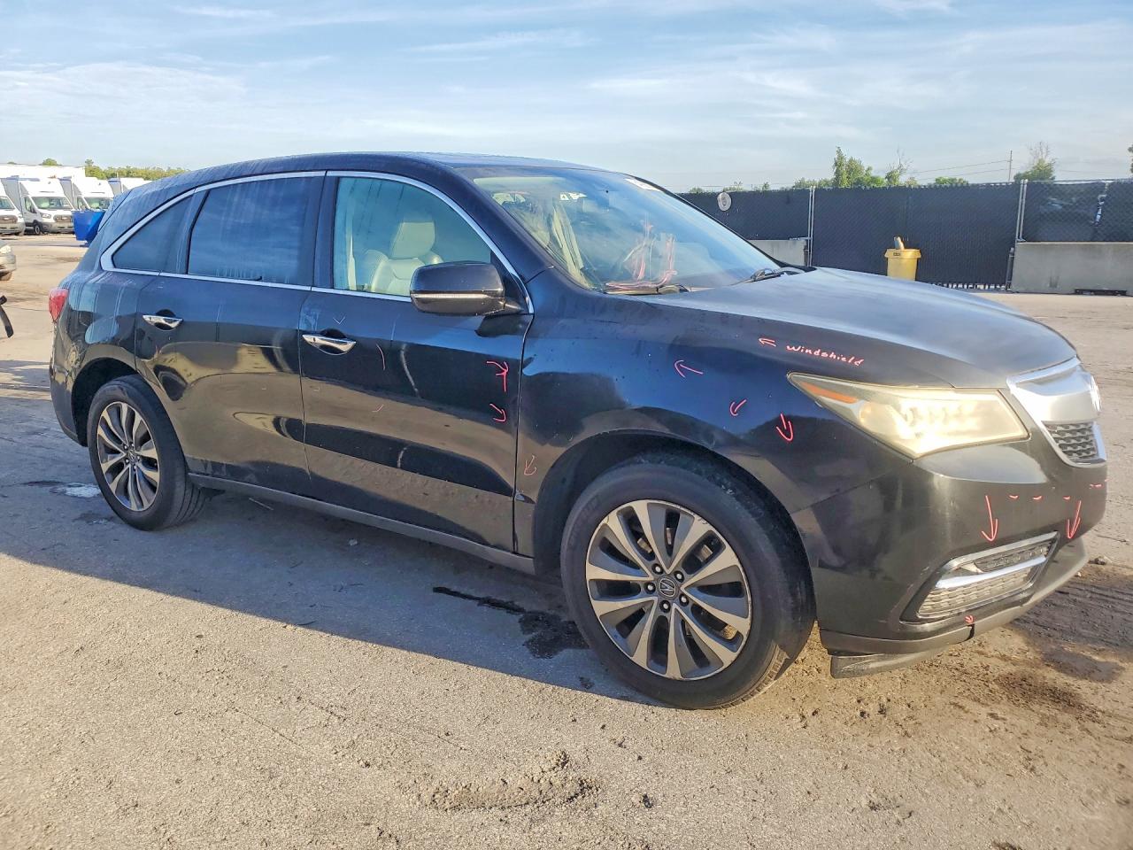 2015 ACURA MDX TECHNOLOGY — снимка 4