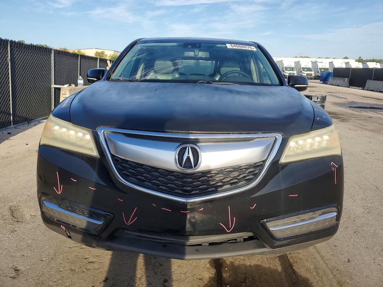 2015 ACURA MDX TECHNOLOGY — снимка 5