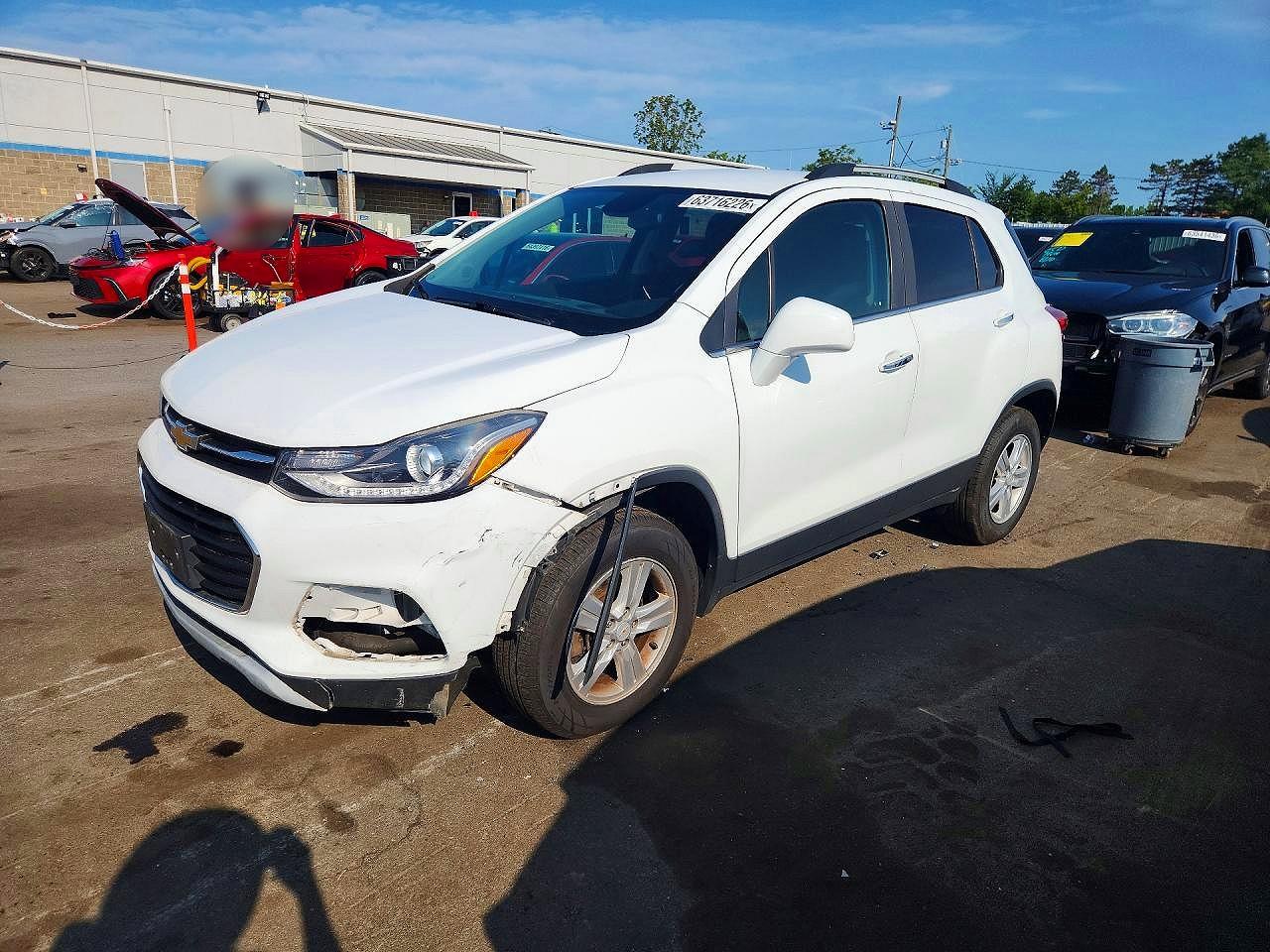 2019 CHEVROLET TRAX 1LT