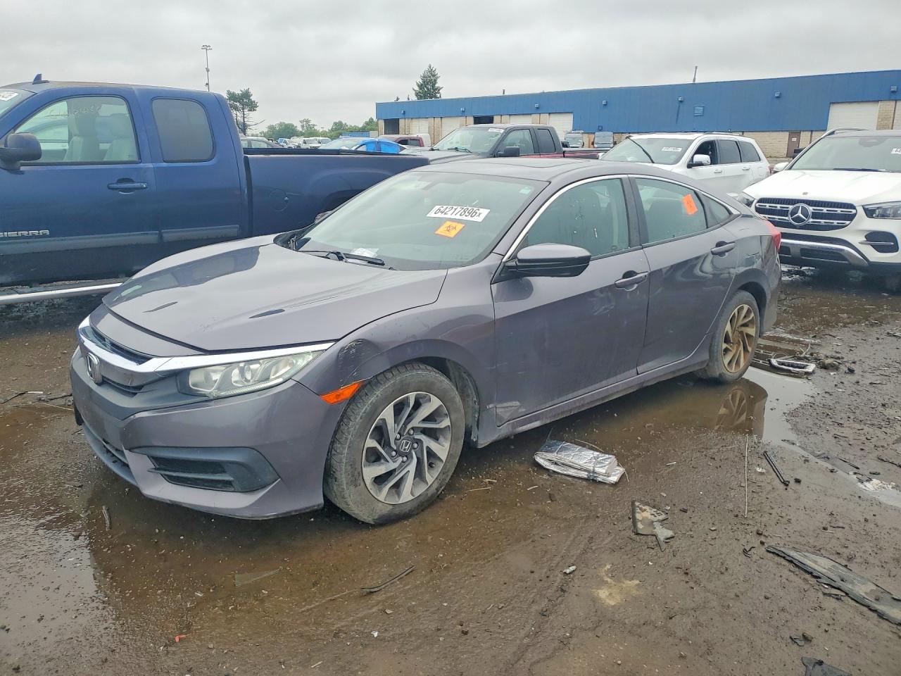 2016 HONDA CIVIC EX