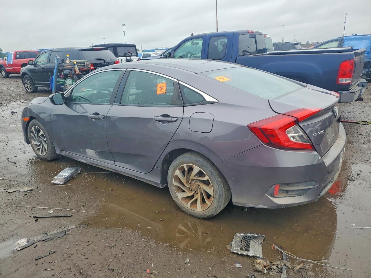 2016 HONDA CIVIC EX — снимка 2