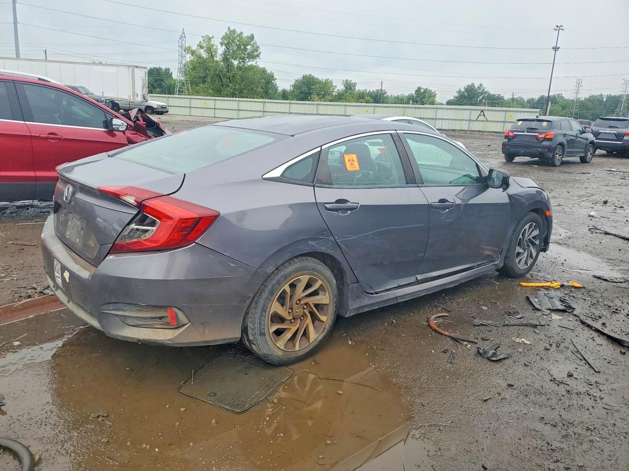 2016 HONDA CIVIC EX — снимка 3