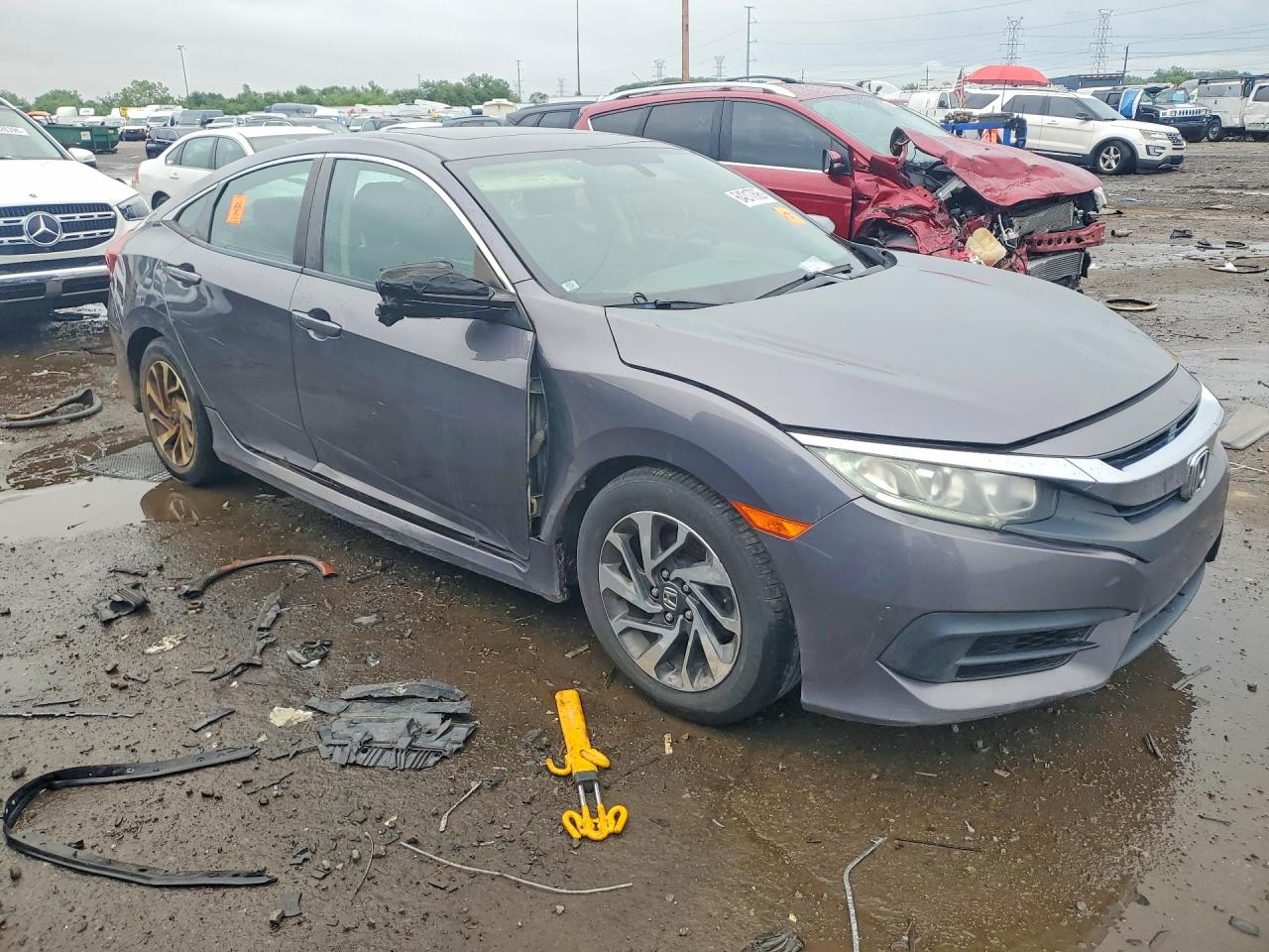 2016 HONDA CIVIC EX — снимка 4