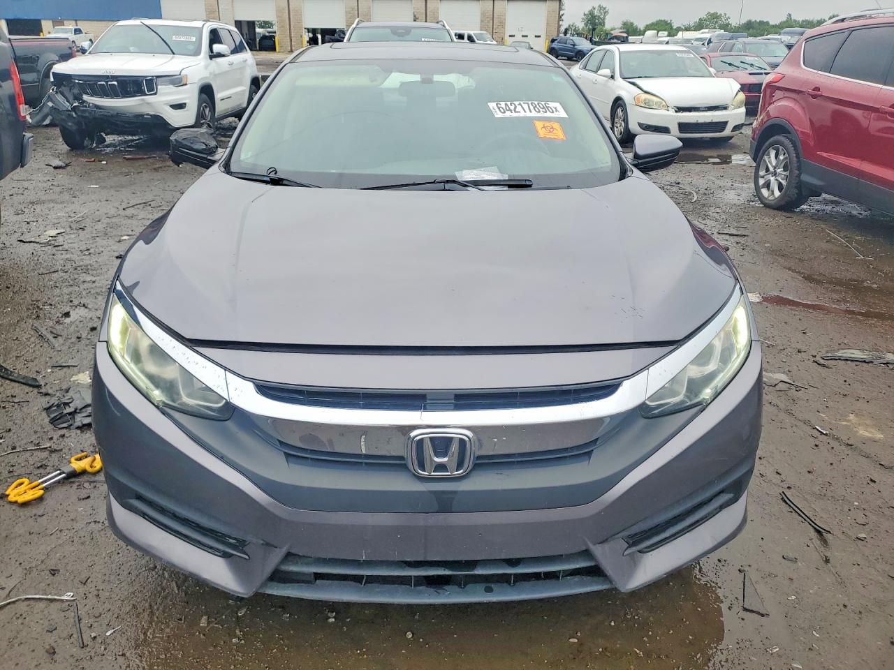 2016 HONDA CIVIC EX — снимка 5