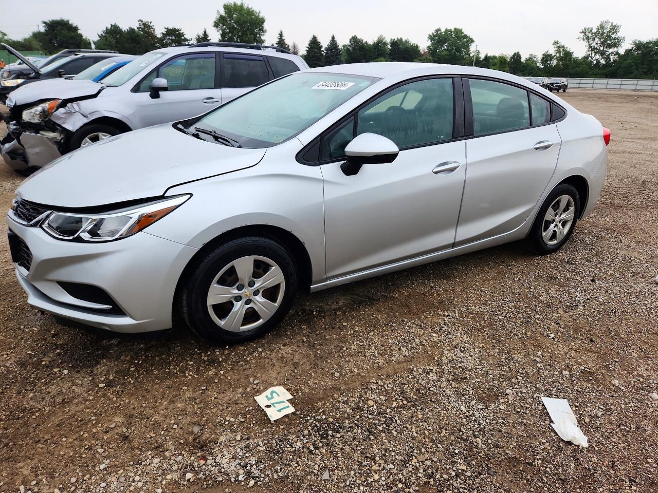 2017 CHEVROLET CRUZE LS