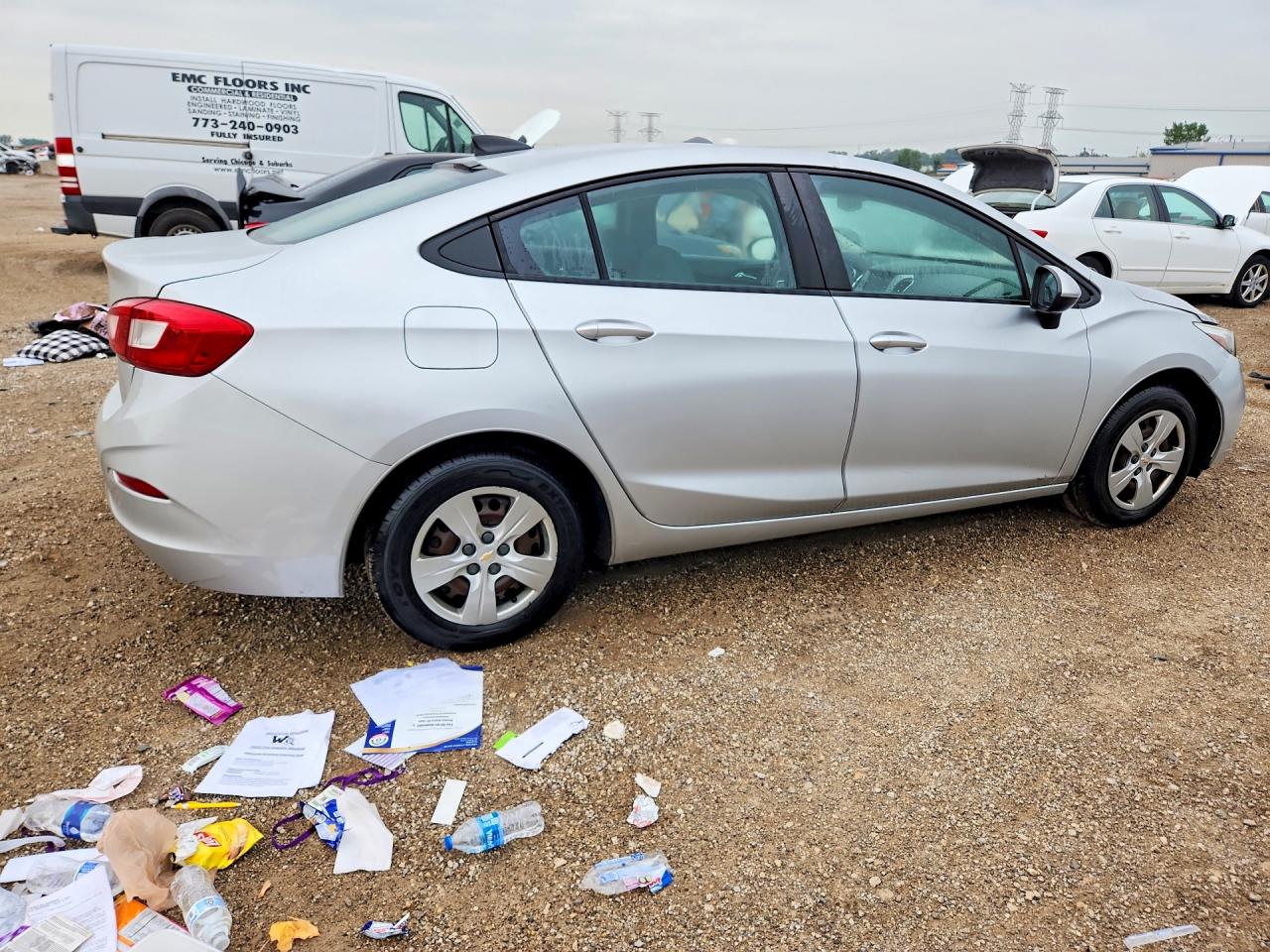 2017 CHEVROLET CRUZE LS — снимка 3