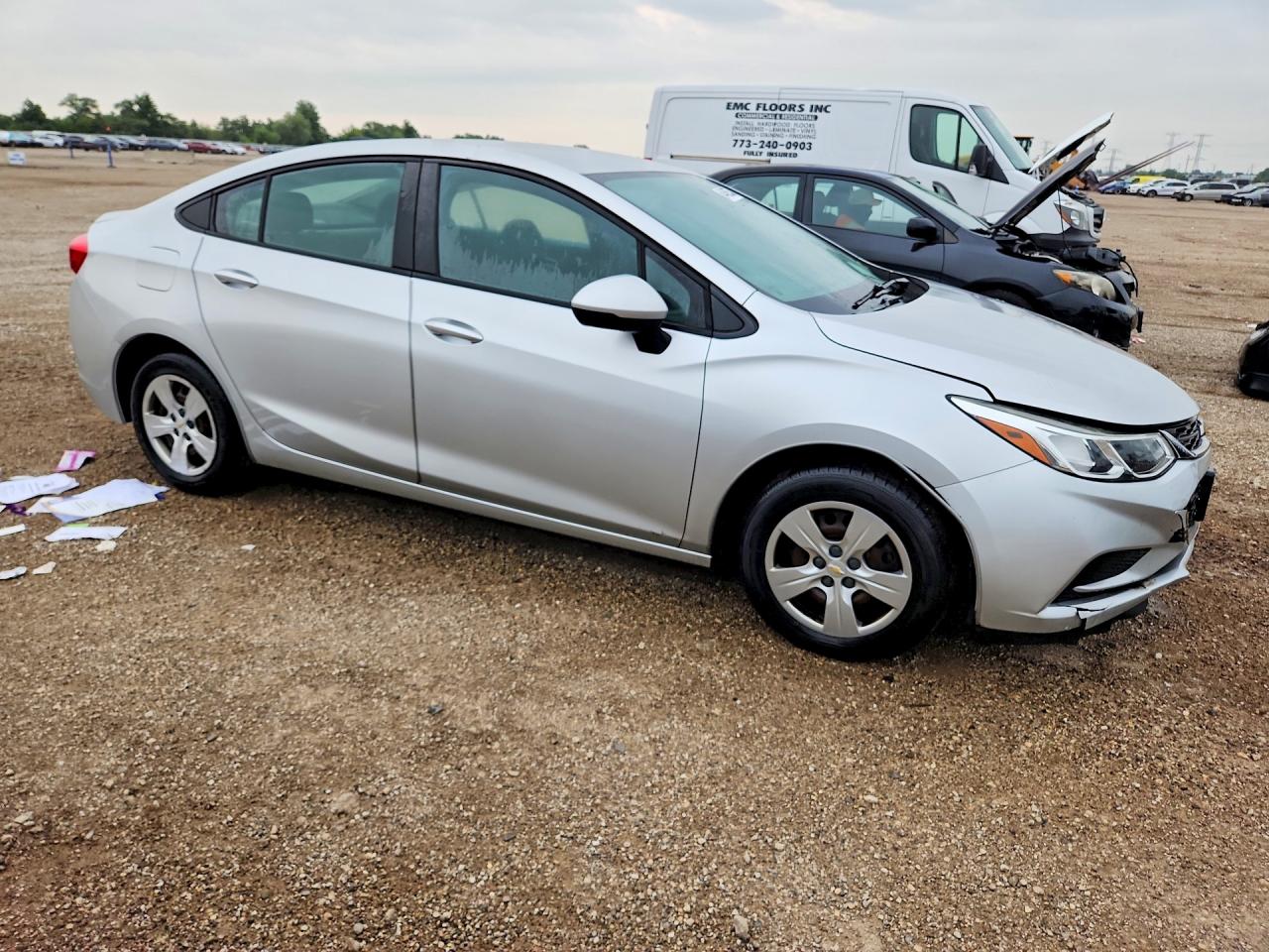 2017 CHEVROLET CRUZE LS — снимка 4