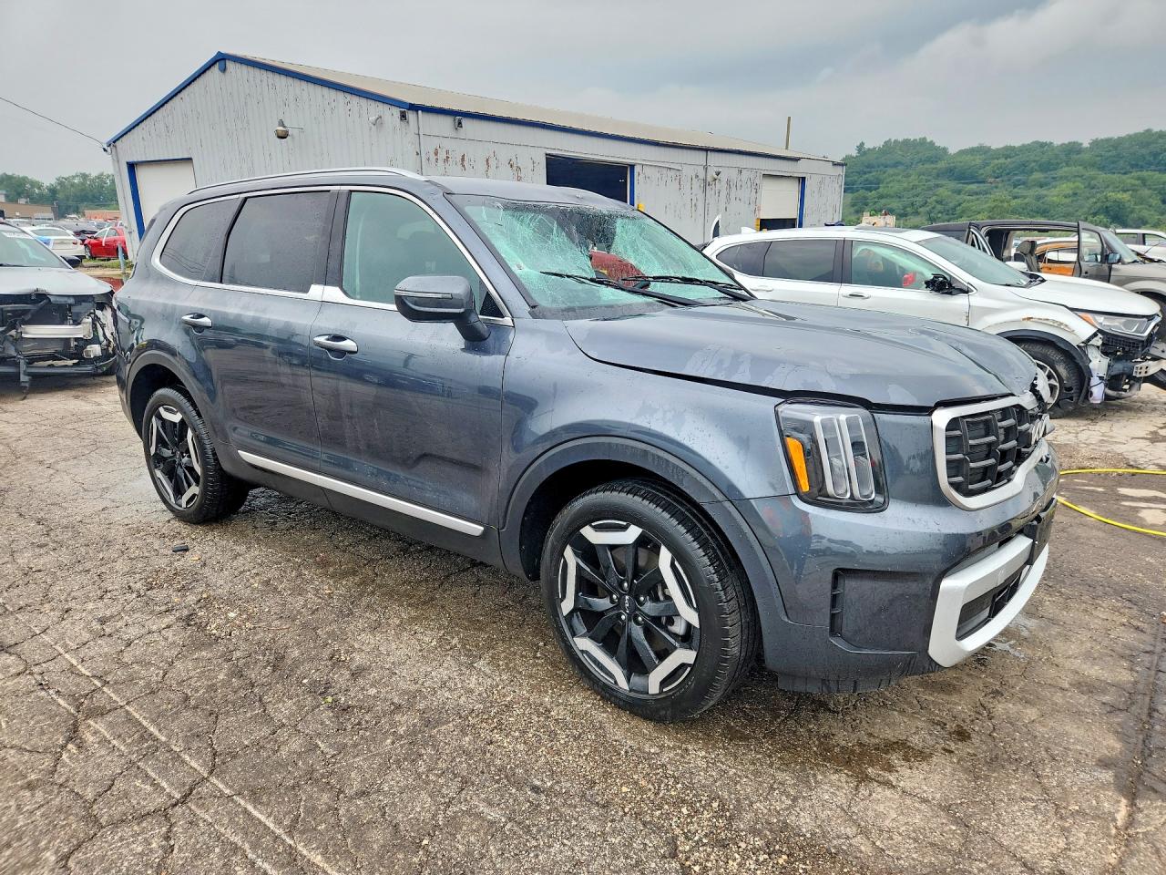 2024 KIA TELLURIDE S — снимка 4