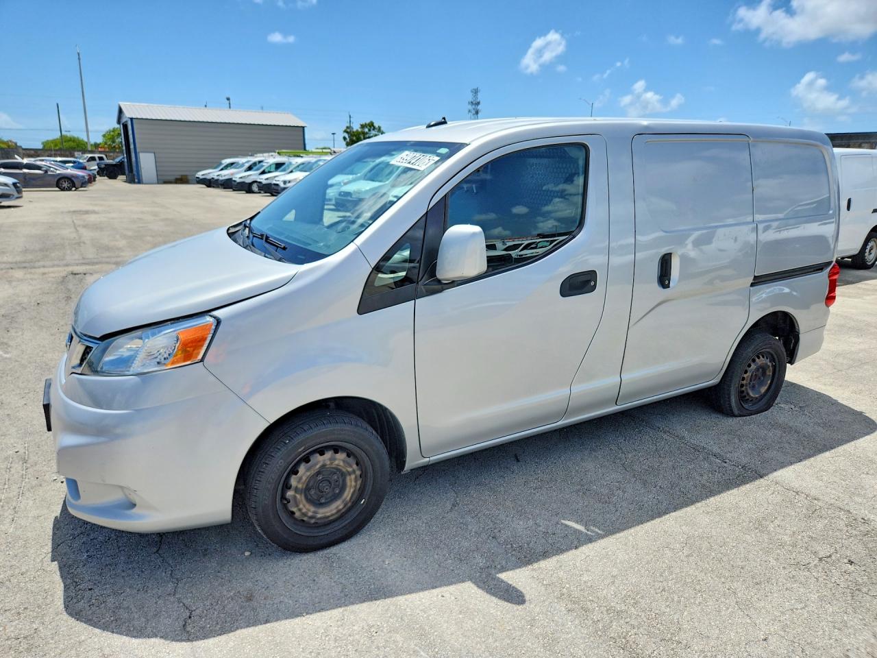 2015 NISSAN NV200 SV