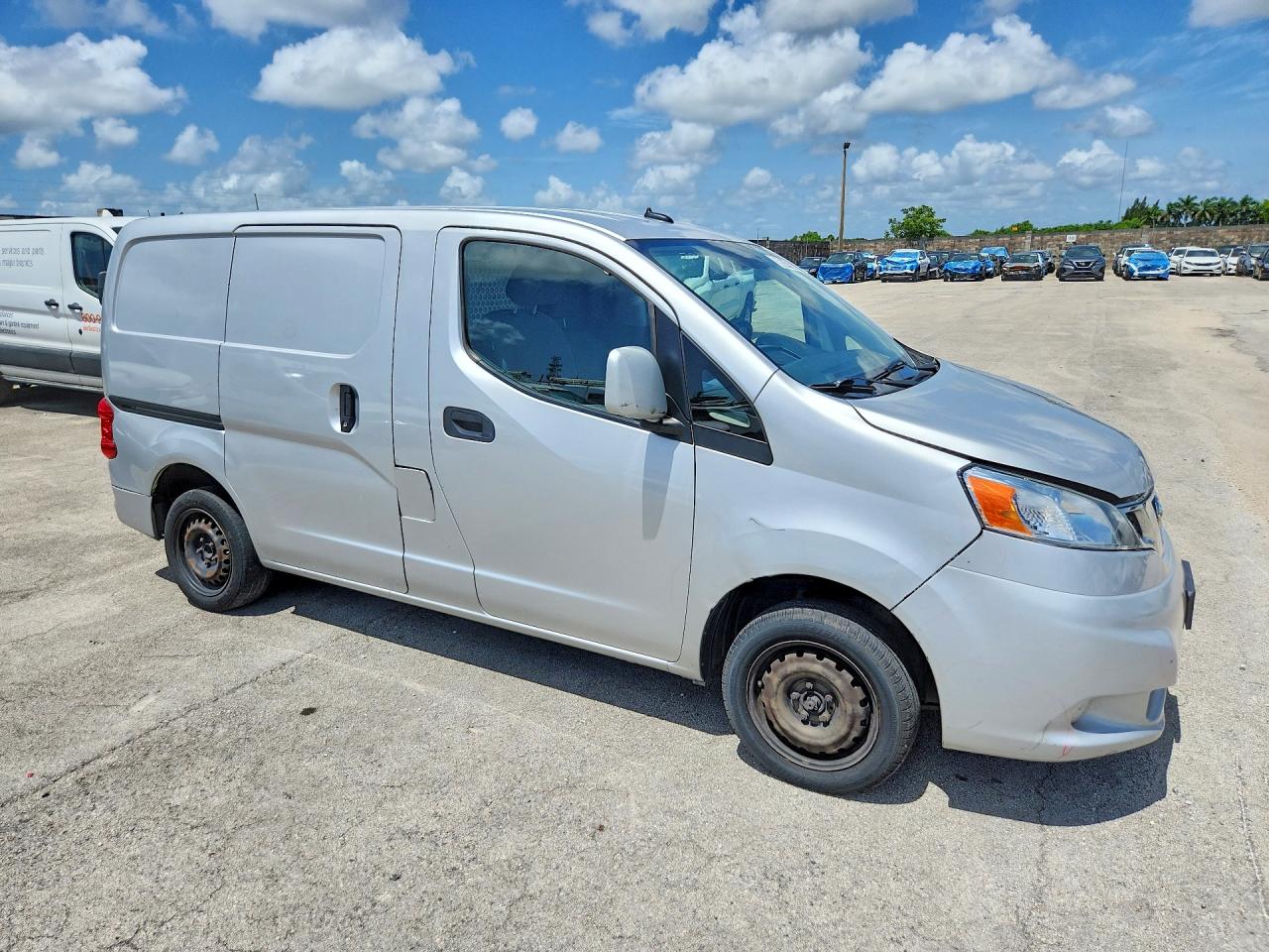 2015 NISSAN NV200 SV — снимка 4