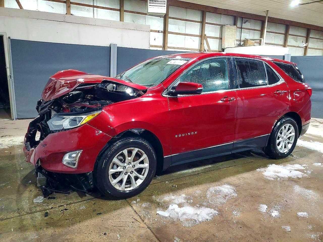 2018 CHEVROLET EQUINOX LT