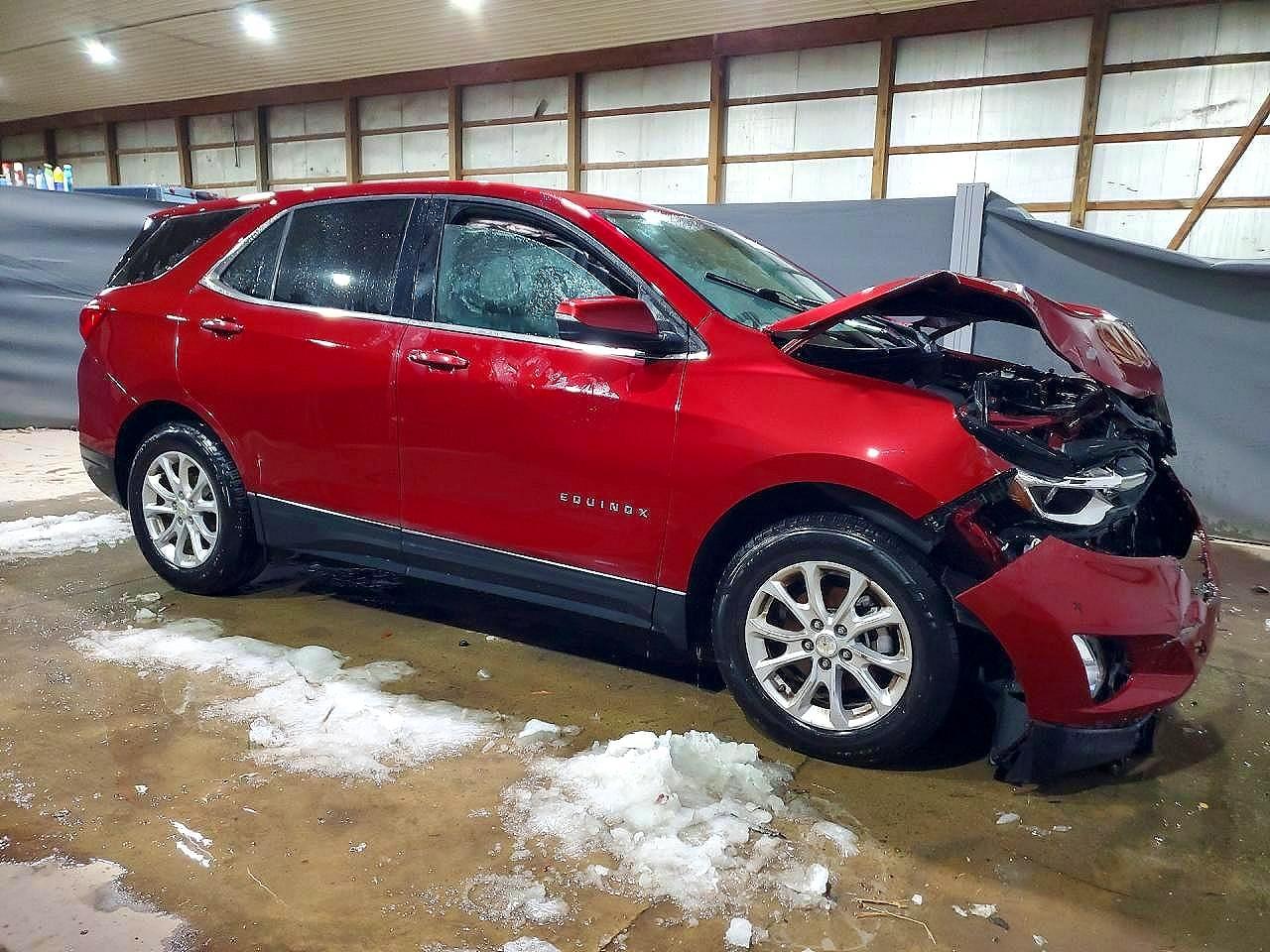 2018 CHEVROLET EQUINOX LT — снимка 4