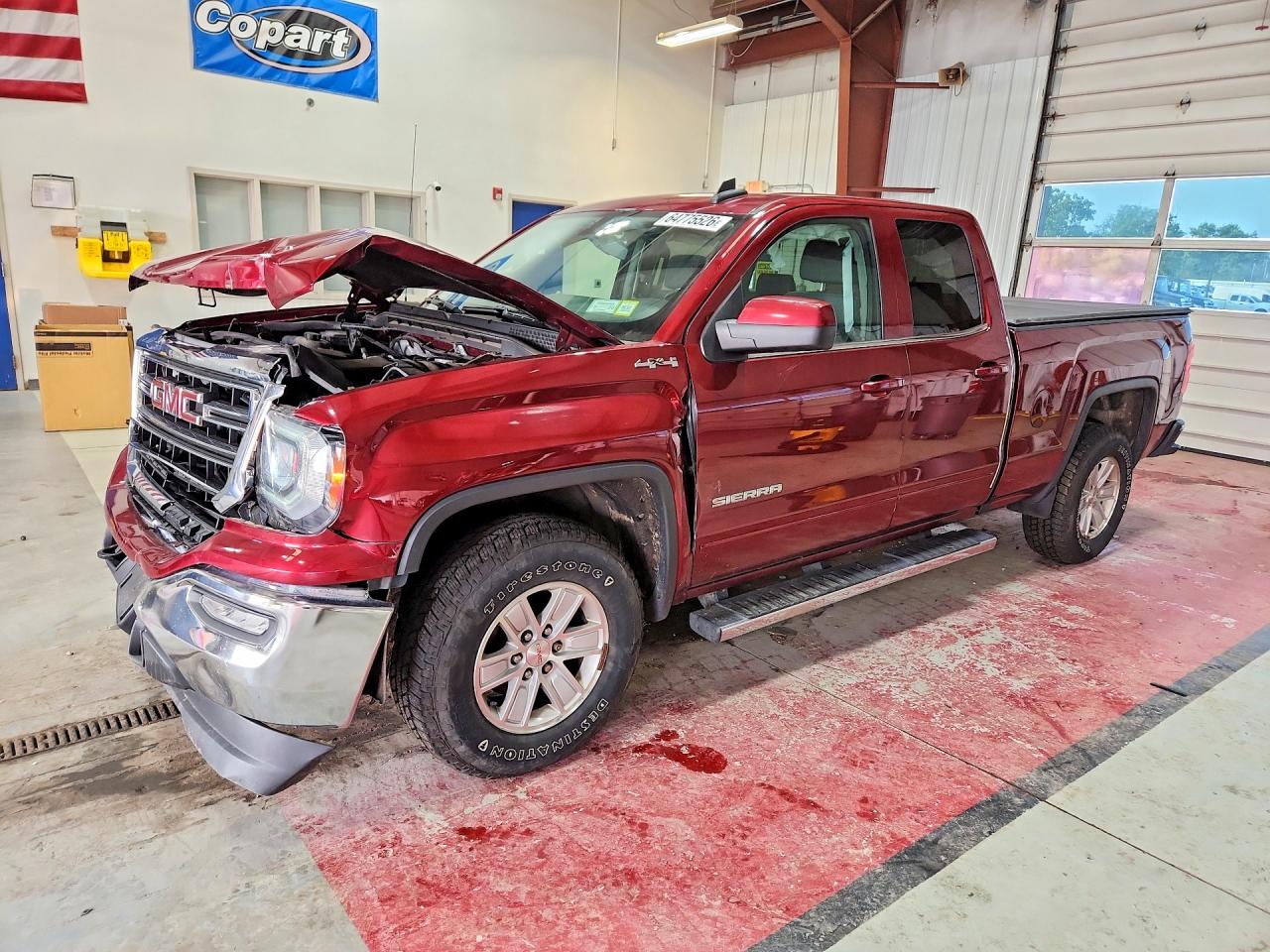 2017 GMC SIERRA K1500 SLE